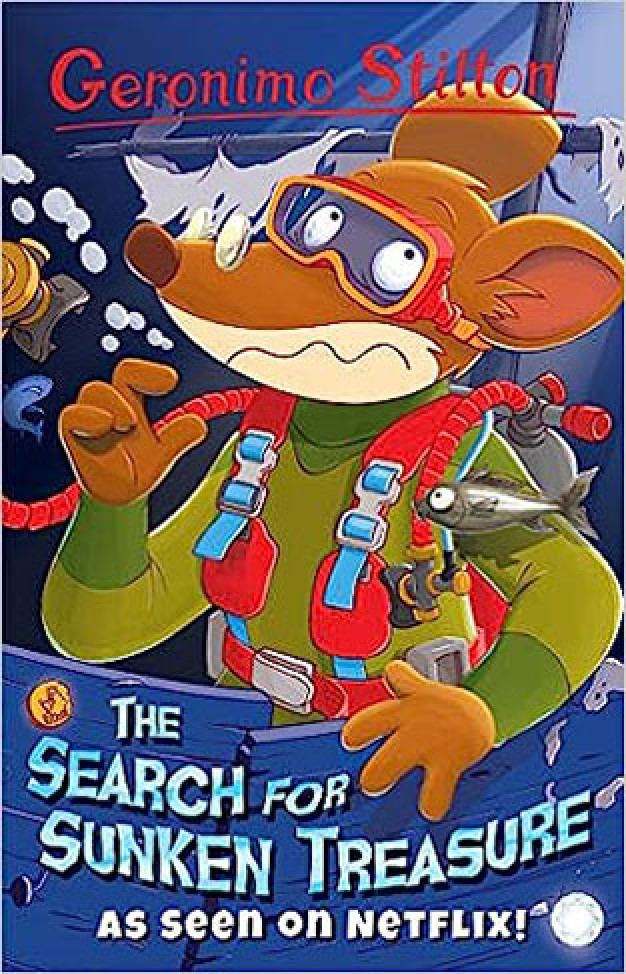 Geronimo Stilton: The Search For Sunken Treasure